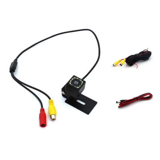 Car AHD Rear View High Definition Night Vision Reversing Camera, Specifications: CCD 12 Lights - Rear View Cameras by buy2fix | Online Shopping UK | buy2fix