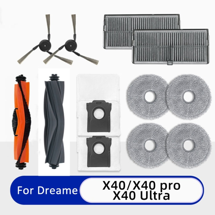 For Dreame X40 Pro / X40 Ultra Robot Vacuum Replacement, Spec: Filter - For Xiaomi Accessories by buy2fix | Online Shopping UK | buy2fix