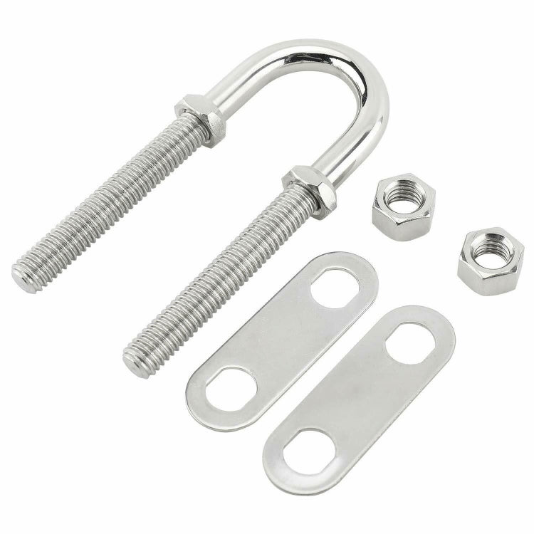 Stainless Steel U-bolts Marine Hardware Accessories, Specifications: M12 - Marine Accessories & Parts by buy2fix | Online Shopping UK | buy2fix