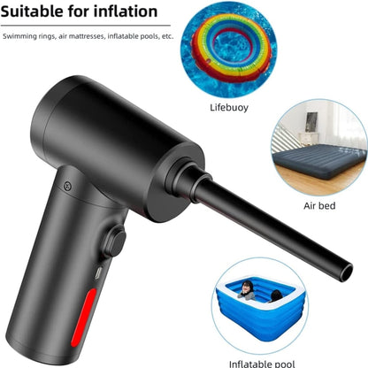 High-power Wireless Vacuum Cleaner Mini Air Pump, Specification: CF08 - Vacuum Cleaner by buy2fix | Online Shopping UK | buy2fix