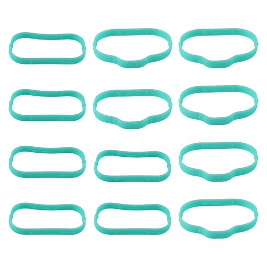 12pcs /Set Automotive Intake Manifold Gaskets For JEEP / Dodge / Chrysler, Color: Green - Ignition System by buy2fix | Online Shopping UK | buy2fix