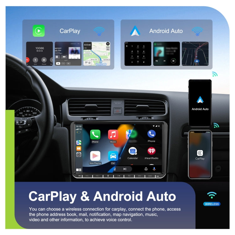 7-inch For Volkswagen 4+64G Multimedia Player Android 13 System - Car MP3 & MP4 & MP5 by buy2fix | Online Shopping UK | buy2fix