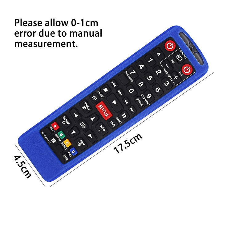 For Samsung BN59-01199F / AK59-00172A / BN59-01175C Remote Control Silicone Protective Cover(Fluorescent Green) - Remote Control Covers by buy2fix | Online Shopping UK | buy2fix