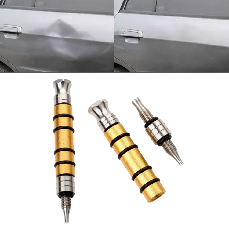 Car Dent Repair Tool Car Paint Leveling Tap Pen(Gold) - Hand Tool Sets by buy2fix | Online Shopping UK | buy2fix