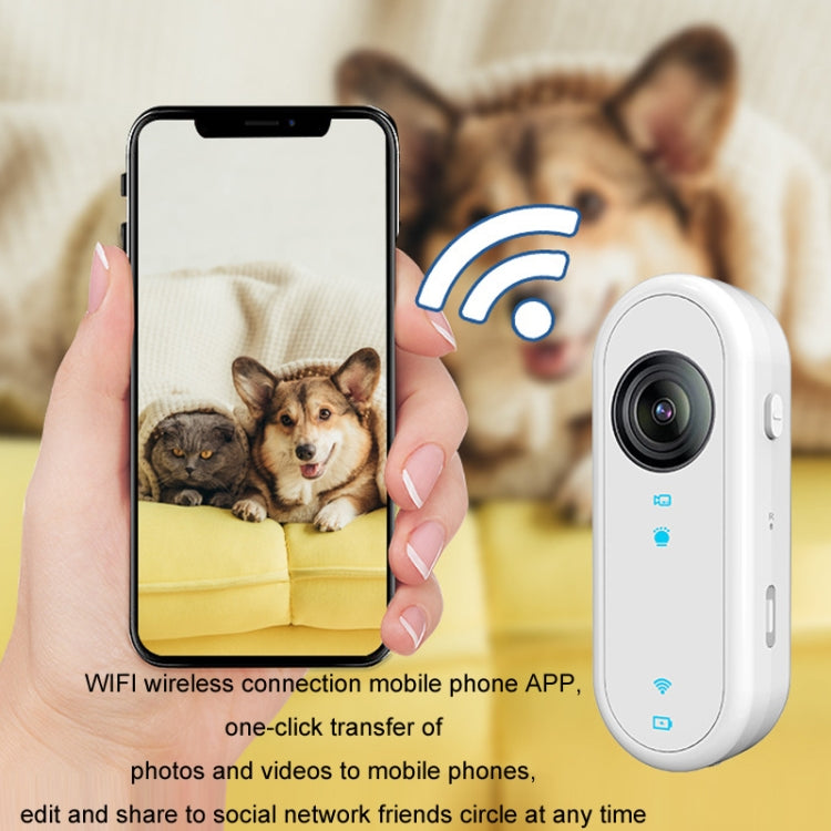 HD Outdoor Portable Pet Recorder Cycling Sports Camera, Specifications: With Silicone Collar+32G TF Card - Video Cameras by buy2fix | Online Shopping UK | buy2fix