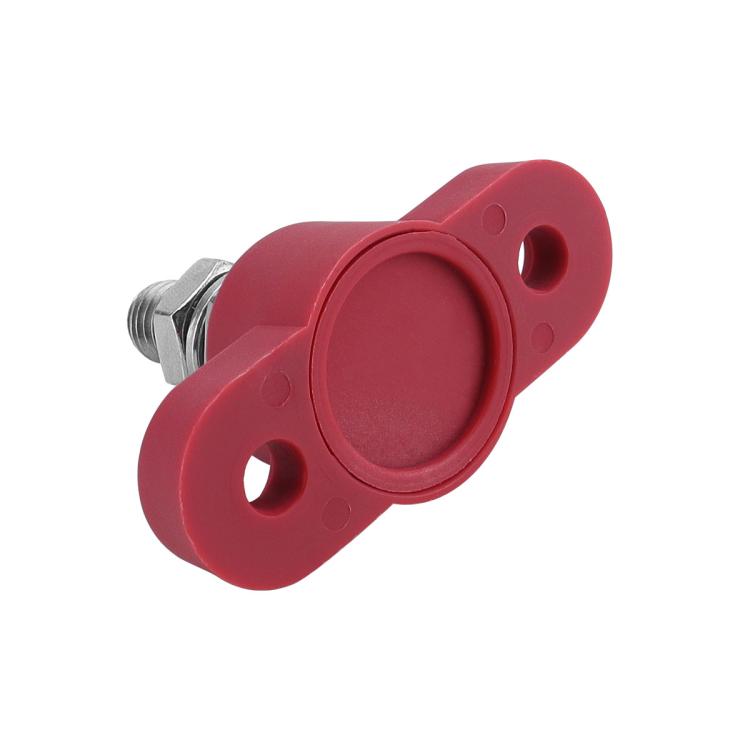 12V RV Yacht M10 Single Pole Battery Terminal, Color: Red - Booster Cable & Clip by buy2fix | Online Shopping UK | buy2fix