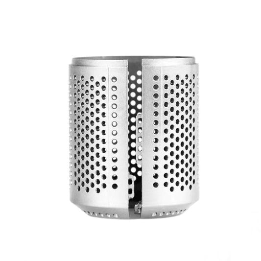 For Dyson HD01 / HD03 / HD08 / HD15 Hair Dryer Open Design Outer Filter Cover Replacement Parts(Silver) - For Dyson Accessories by buy2fix | Online Shopping UK | buy2fix