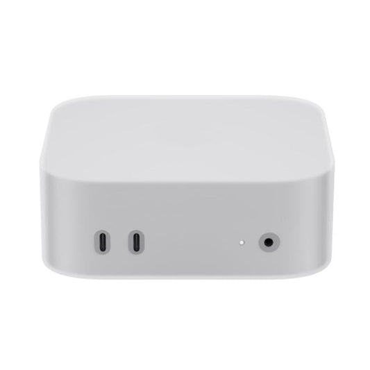 For Mac Mini M4 / M4 Pro 2024 Computer Host Dustproof Drop-Proof Silicone Protective Cover(Transparent) - MINI PC Accessories & Gadgets by buy2fix | Online Shopping UK | buy2fix