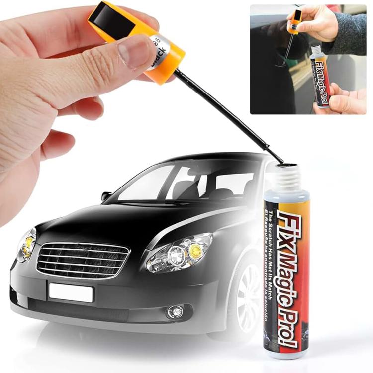 Car Scratch Repair Liquid Paint Touch-Up Pen(Gray) - Auto Paint Pens by buy2fix | Online Shopping UK | buy2fix