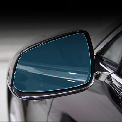 For Tesla Model Y Car Side Window Rearview Mirror Rainproof Film Nano Anti-fog Sticker - Auto Film by buy2fix | Online Shopping UK | buy2fix