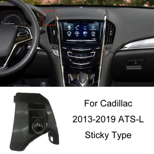 For Cadillac Car Special Mobile Phone Navigation Bracket Base, Model: 13-19 ATS-L Sticky Type - Special Car Holders by buy2fix | Online Shopping UK | buy2fix