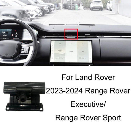 For Land Rover Car Special Mobile Phone Navigation Bracket Base, Model: 23-24 Range Rover Executive/Range Rover Sport - Special Car Holders by buy2fix | Online Shopping UK | buy2fix