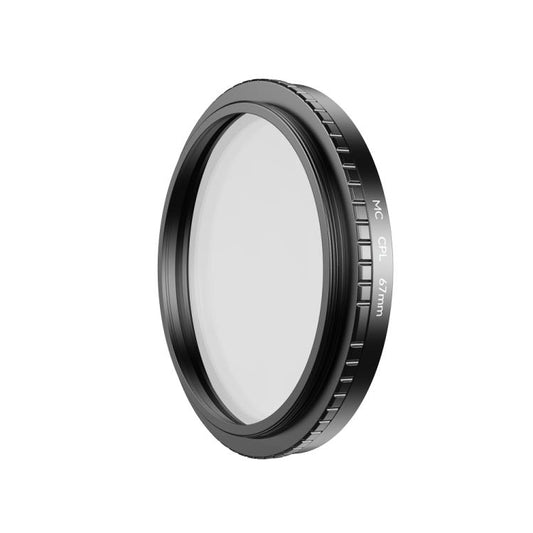 APEXEL APL-67CPL 67mm Cell Phone Photo Filter Adjustable Light Reducing Lens - Others Lens by APEXEL | Online Shopping UK | buy2fix