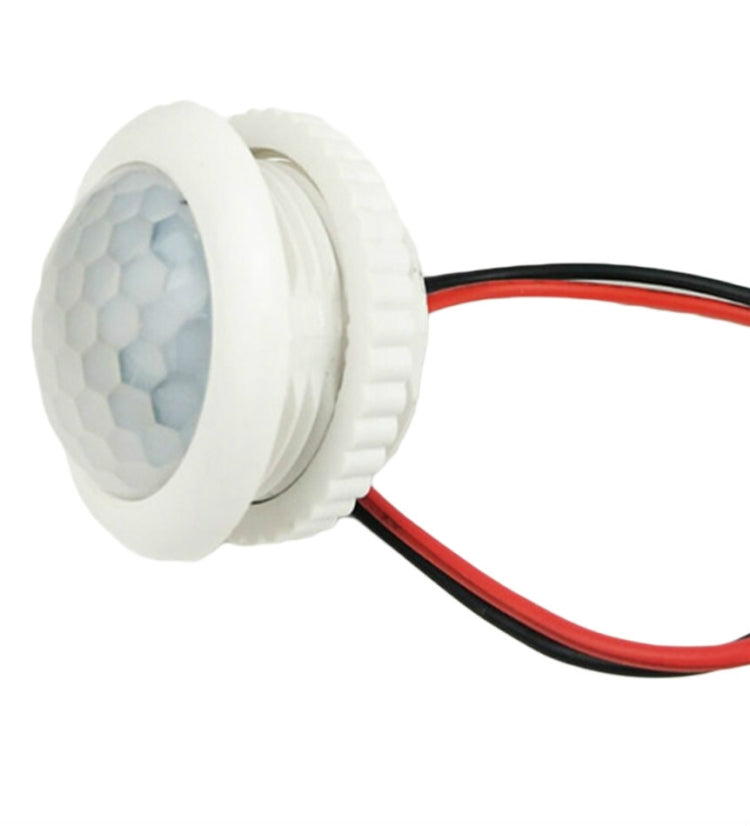 Motion Sensor Light Infrared Human Body Induction Controled Switch Ceiling Light Sensor Head Modification Module, AC 220V - Sensor LED Lights by buy2fix | Online Shopping UK | buy2fix