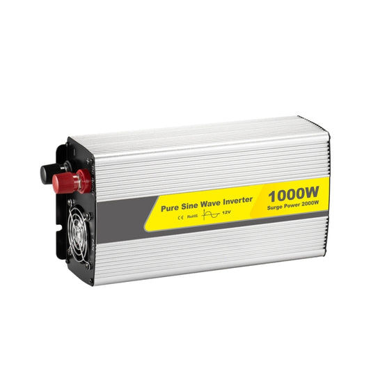 SUVPR DY-LG1000S 1000W DC 12V to AC 220V 50Hz Pure Sine Wave Car Power Inverter with Universal Power Socket - Pure Sine Wave by SUVPR | Online Shopping UK | buy2fix