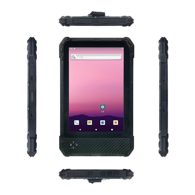 EV8 5G Rugged Tablet, 8 inch, 8GB+256GB, IP68 Waterproof Shockproof Dustproof, Android 12 MT6877 Octa Core, Support NFC/GPS/WiFi6/BT, US Plug(Black) - 7.0-8.0 inch by buy2fix | Online Shopping UK | buy2fix