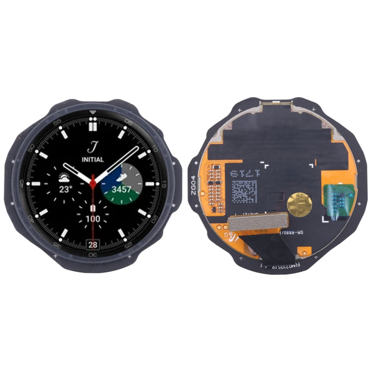 Original LCD Screen with Digitizer Full Assembly for Samsung Galaxy Watch4 Classic 42mm SM-R880/R885 - For Samsung by buy2fix | Online Shopping UK | buy2fix