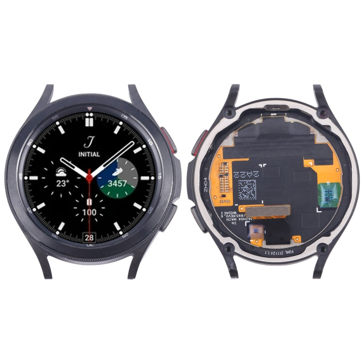 Original LCD Screen Digitizer Full Assembly with Frame for Samsung Galaxy Watch4 Classic 46mm SM-R890/R895 (Black) - For Samsung by buy2fix | Online Shopping UK | buy2fix