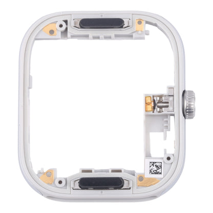 For Xiaomi Redmi Watch 4 Original LCD Screen Frame Bezel Plate (Silver) - For Xiaomi by buy2fix | Online Shopping UK | buy2fix