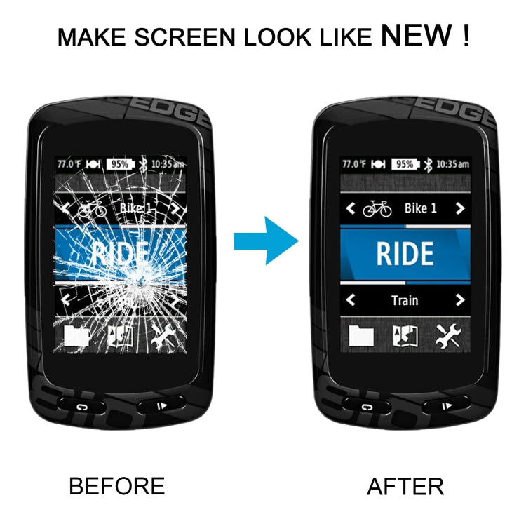 For Garmin Edge 810 Original LCD Screen - For Garmin by buy2fix | Online Shopping UK | buy2fix