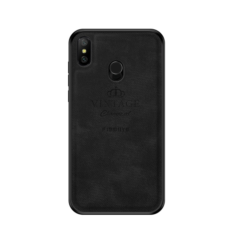 PINWUYO Shockproof Waterproof Full Coverage PC + TPU + Skin Protective Case for Xiaomi Redmi 6 Pro(Black) - Xiaomi Cases by PINWUYO | Online Shopping UK | buy2fix