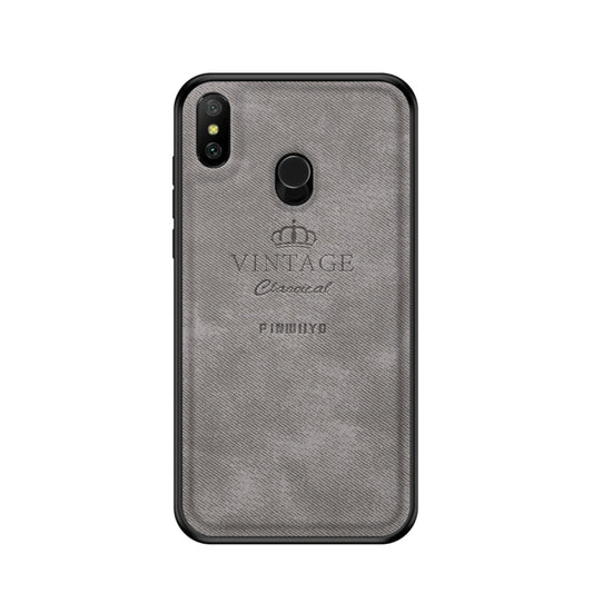 PINWUYO Shockproof Waterproof Full Coverage PC + TPU + Skin Protective Case for Xiaomi Redmi 6 Pro(Grey) - Xiaomi Cases by PINWUYO | Online Shopping UK | buy2fix