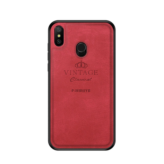 PINWUYO Shockproof Waterproof Full Coverage PC + TPU + Skin Protective Case for Xiaomi Redmi 6 Pro(Red) - Xiaomi Cases by PINWUYO | Online Shopping UK | buy2fix