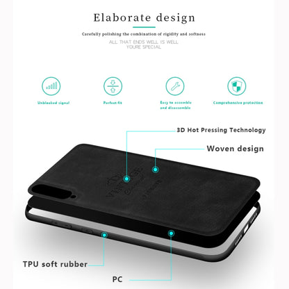 PINWUYO Shockproof Waterproof Full Coverage PC + TPU + Skin Protective Case for Xiaomi Mi 9(Grey) - Xiaomi Cases by PINWUYO | Online Shopping UK | buy2fix