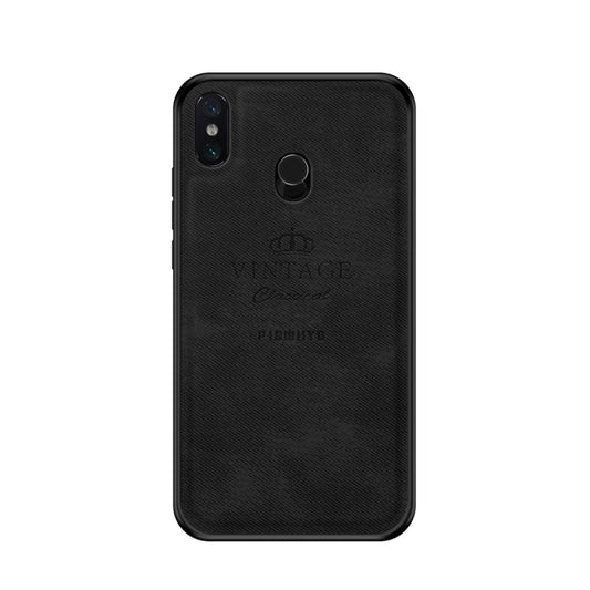 PINWUYO Shockproof Waterproof Full Coverage PC + TPU + Skin Protective Case for Xiaomi Mi Max 3 (Black) - Xiaomi Cases by PINWUYO | Online Shopping UK | buy2fix