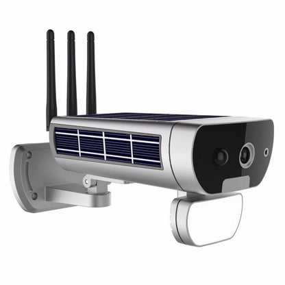 T8 1080P Full HD Solar Battery Ultra Low Power Sound Light Alarm Network Camera, Support Motion Detection, Night Vision, Two Way Audio, TF Card - Security by buy2fix | Online Shopping UK | buy2fix