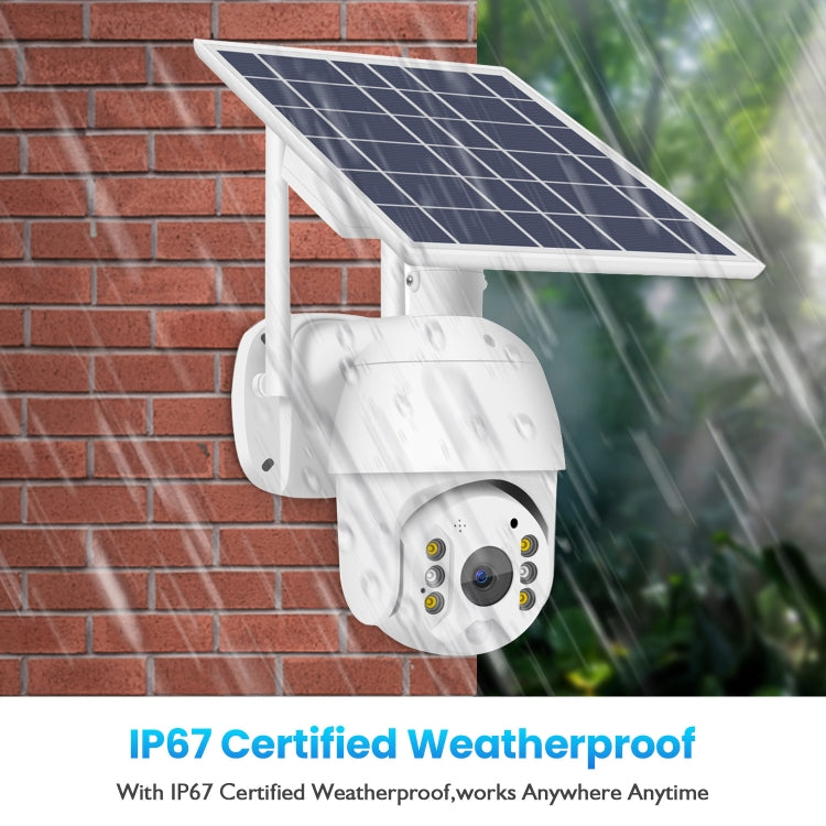 T16 1080P Full HD 4G (US Version) Network Monitoring Solar Powered Camera, Support PIR + Radar Alarm, Night Vision, Two Way Audio, TF Card - Security by buy2fix | Online Shopping UK | buy2fix