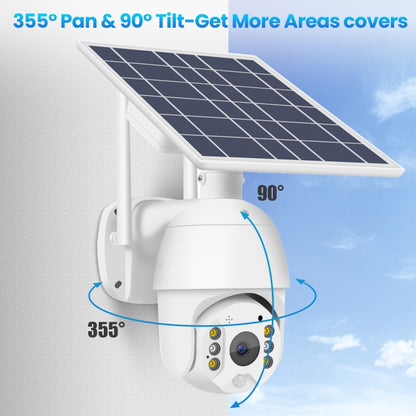 T16 1080P Full HD 4G (US Version) Network Monitoring Solar Powered Camera, Support PIR + Radar Alarm, Night Vision, Two Way Audio, TF Card - Security by buy2fix | Online Shopping UK | buy2fix