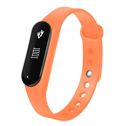 CHIGU C6 0.69 inch OLED Display Bluetooth Smart Bracelet, Support Heart Rate Monitor / Pedometer / Calls Remind / Sleep Monitor / Sedentary Reminder / Alarm / Anti-lost, Compatible with Android and iOS Phones (Orange) - Smart Wear by buy2fix | Online Shopping UK | buy2fix