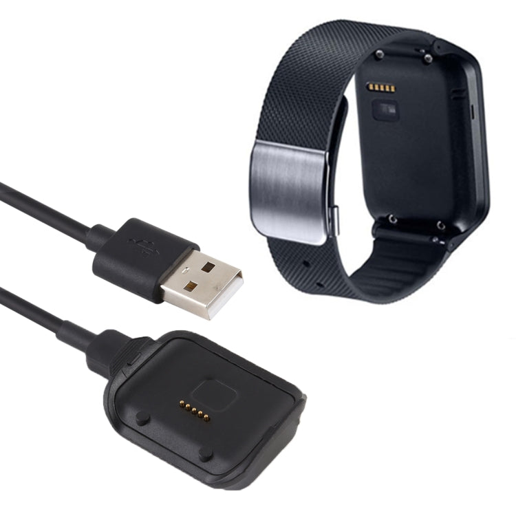 1m Portable Smart Watch Cradle Charger USB Charging Cable for Samsung Gear Live R382 - Charger by buy2fix | Online Shopping UK | buy2fix