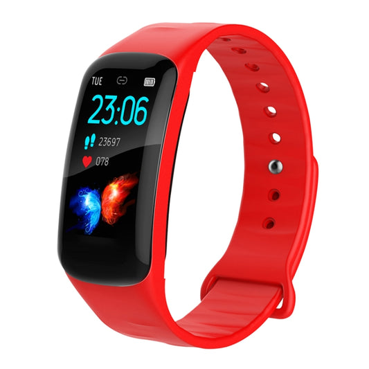 H29 1.14 inches IPS Color Screen Smart Bracelet IP67 Waterproof, Support Step Counting / Call Reminder / Heart Rate Monitoring / Sleep Monitoring (Red) - Smart Wear by buy2fix | Online Shopping UK | buy2fix