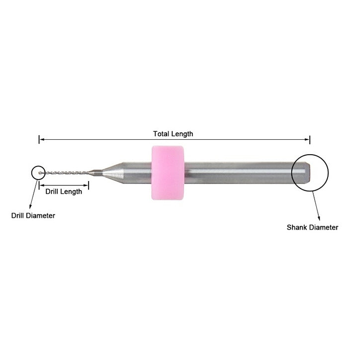 10 PCS 3D J-Head Hotend / E3D Extruder Nozzle Drill Cleaner - Consumer Electronics by buy2fix | Online Shopping UK | buy2fix