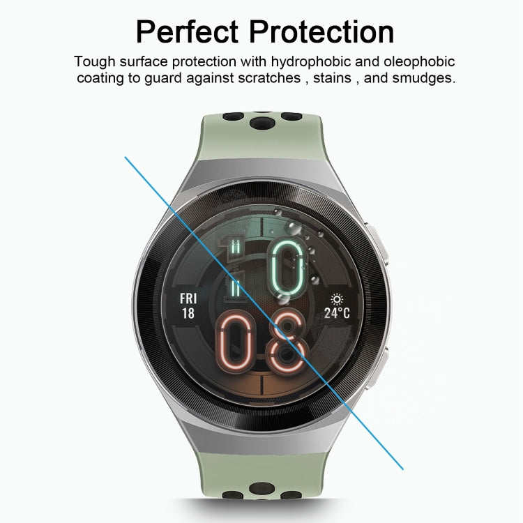 For Huawei Watch GT 2e 46mm 0.26mm 2.5D 9H Tempered Glass Film Screen Protector - Smart Wear by buy2fix | Online Shopping UK | buy2fix