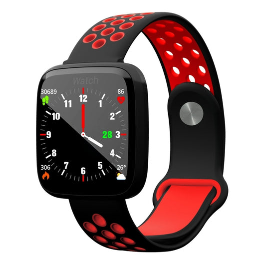 F15 1.3 inch TFT IPS Color Screen Smart Bracelet, Support Call Reminder/ Heart Rate Monitoring /Blood Pressure Monitoring/ Sleep Monitoring/Blood Oxygen Monitoring (Red) - Smart Wear by buy2fix | Online Shopping UK | buy2fix