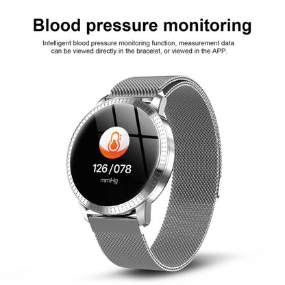 CF18 1.22 inch Color Screen IPX67 Waterproof Bluetooth Smartwatch, Support Call Reminder/ Heart Rate Monitoring /Blood Pressure Monitoring/ Sleep Monitoring (Black) - Smart Wear by buy2fix | Online Shopping UK | buy2fix