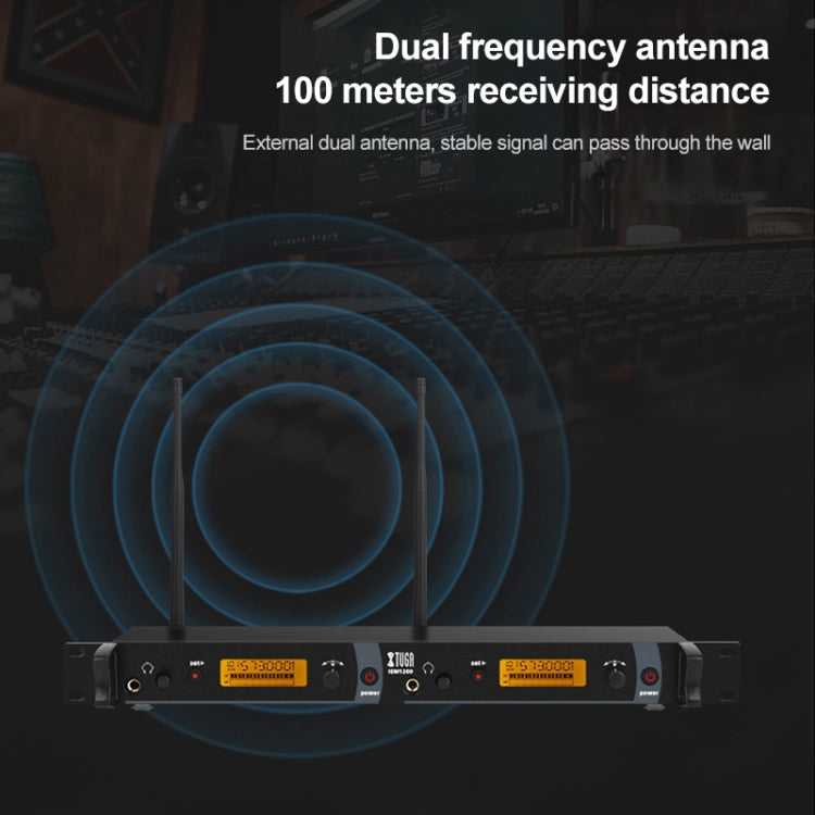 IEM1200 Wireless Receiver Bodypack Stage Singer Ear Monitor System - Consumer Electronics by buy2fix | Online Shopping UK | buy2fix