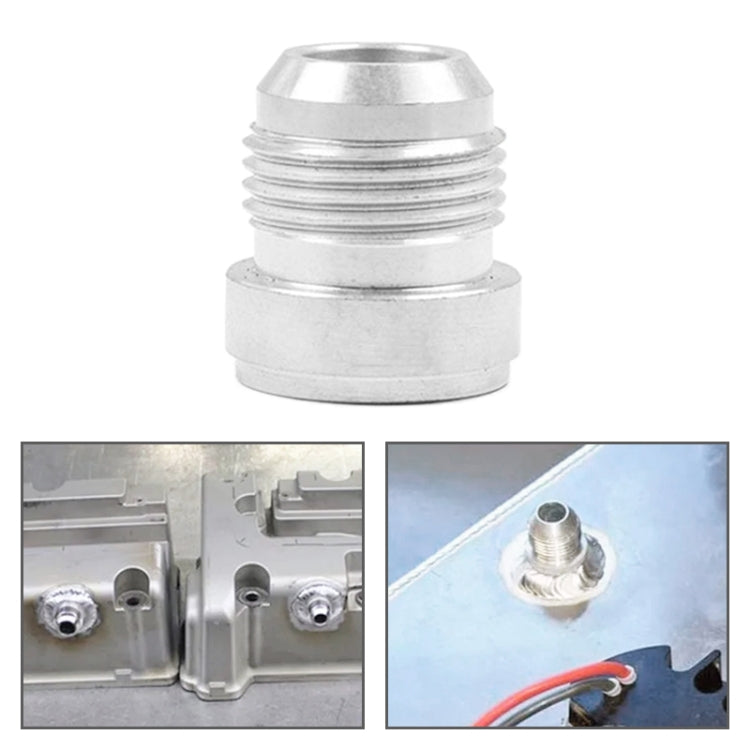 AN12 Car Oil Pipe Joint Breathable Pot Connector - In Car by buy2fix | Online Shopping UK | buy2fix