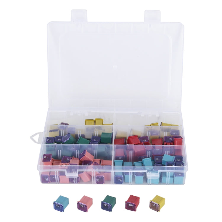 100 in 1 Car Inline Blade Fuse Holder Set - In Car by buy2fix | Online Shopping UK | buy2fix