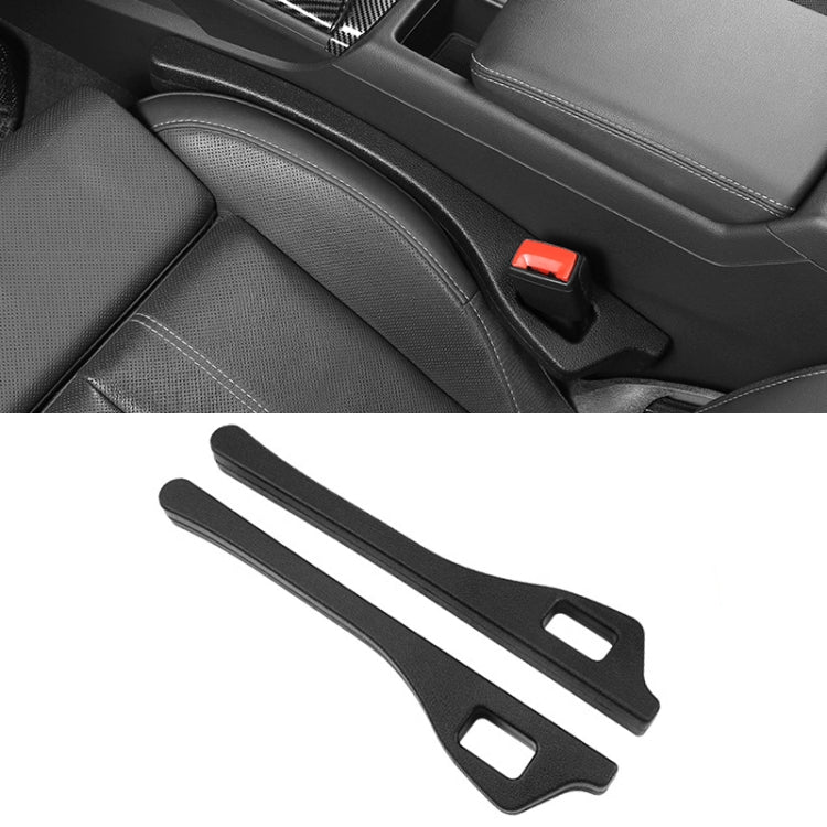 1 Pair Car Seat Gap Bar Car Interior Armrest Box Gap Leak-proof Filler (Black) - Seat Accessories by buy2fix | Online Shopping UK | buy2fix