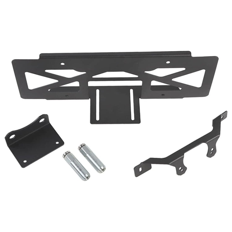 For Jeep Wrangler JL 2018-2019 US Version Car Modified Tire License Plate Frame Mounting Bracket - License Plate Covers & Frames by buy2fix | Online Shopping UK | buy2fix