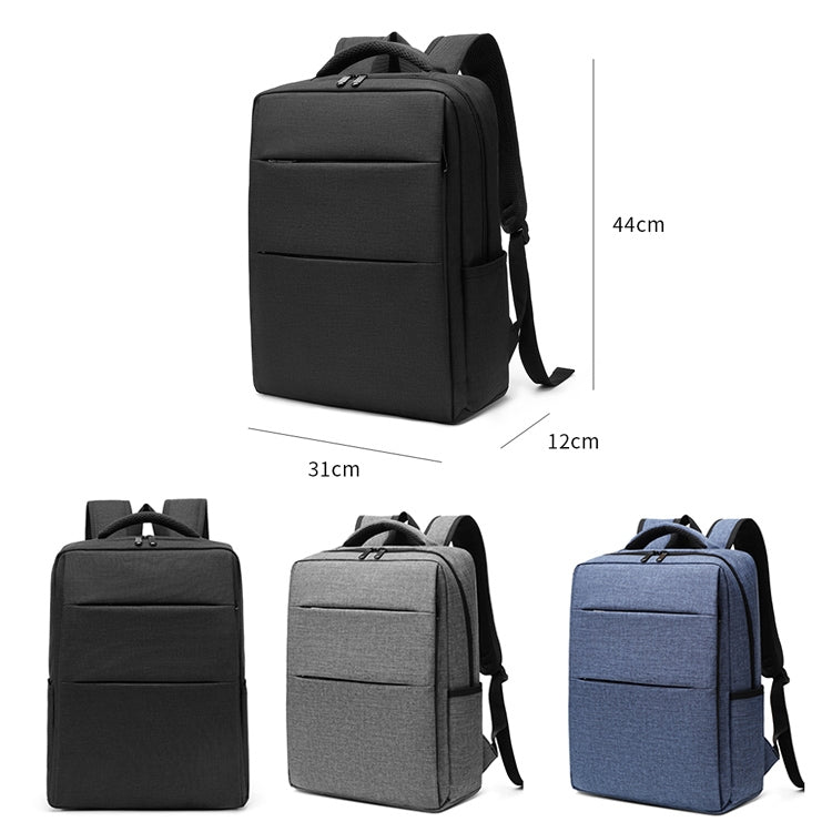 cxs-605 Multifunctional Oxford Cloth Laptop Bag Backpack(Grey) - Backpack by buy2fix | Online Shopping UK | buy2fix