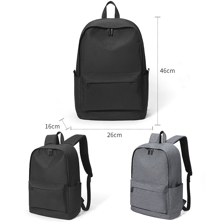 cxs-7301 Multifunctional Oxford Laptop Bag Backpack (Grey) - Backpack by buy2fix | Online Shopping UK | buy2fix