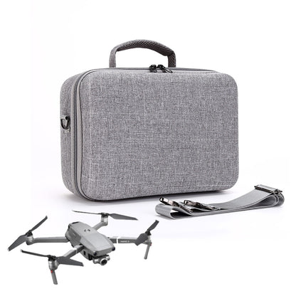 Shockproof Waterproof Portable Case for DJI Mavic 2 Pro / Zoom and Accessories, Size: 29cm x 19.5cm x 12.5cm(Grey) - DJI & GoPro Accessories by buy2fix | Online Shopping UK | buy2fix