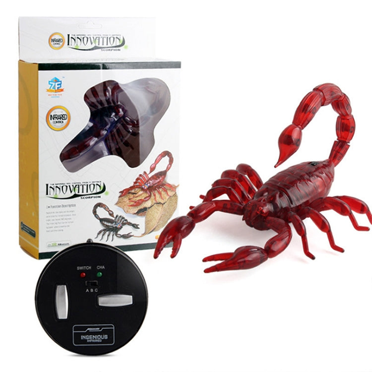 9992 Infrared Sensor Remote Control Simulated Scorpion Creative Children Electric Tricky Toy Model -  by buy2fix | Online Shopping UK | buy2fix