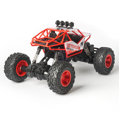 6255 2.4GHz 1:16 Wireless Remote Control Drift Off-road Four-wheel Drive Children Toy Car(Red) - RC Cars by buy2fix | Online Shopping UK | buy2fix