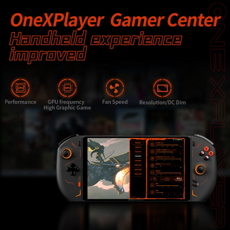 OneXPlayer 2 Game Console, 8.4 inch 32GB+2TB Windows 11, AMD Ryzen 7 CPU(White) - Pocket Console by ONE-NETBOOK | Online Shopping UK | buy2fix